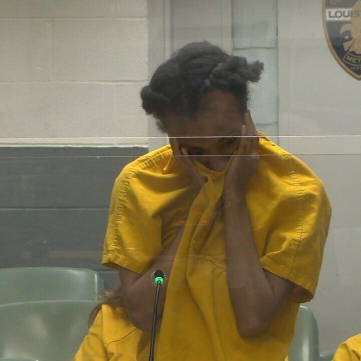 Bond quadrupled for Louisville woman charged in fatal double shooting near Okolona